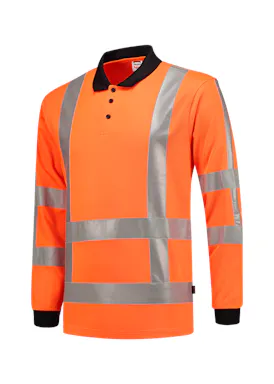 Tricorp 203005 Poloshirt Birdseye Lange Mouw Regular Fit RWS