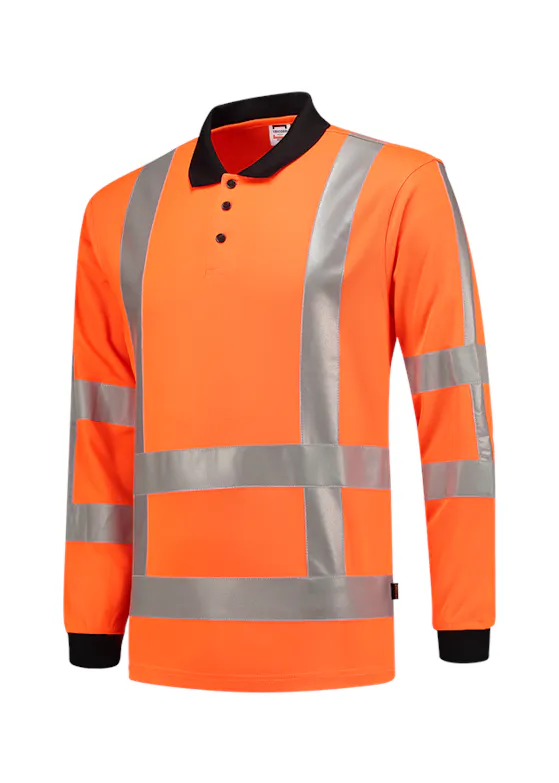 Tricorp 203005 Poloshirt Birdseye, Langarm, Regular-Fit, RWS