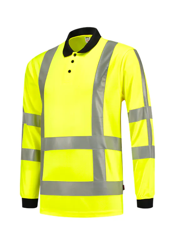 Tricorp 203005 Poloshirt Birdseye, Langarm, Regular-Fit, RWS