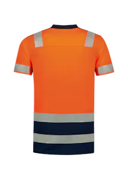 Tricorp Poloshirt High Vis Bicolor 203007 miniatuur