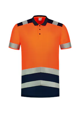 Tricorp Poloshirt High Vis Bicolor 203007