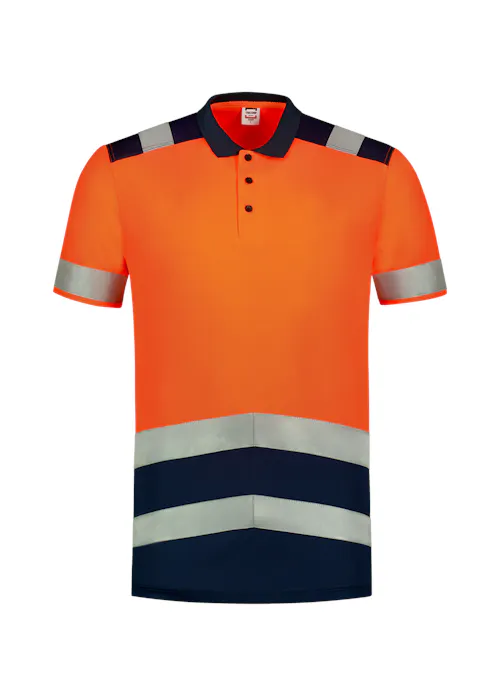 Tricorp Poloshirt High Vis Bicolor 203007
