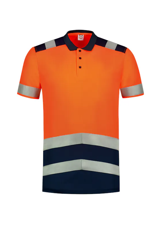 Tricorp Poloshirt High-Vis Bicolor 203007