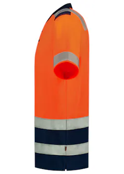 Tricorp Poloshirt High Vis Bicolor 203007 miniatuur