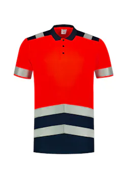 Tricorp Poloshirt High Vis Bicolor 203007 miniatuur