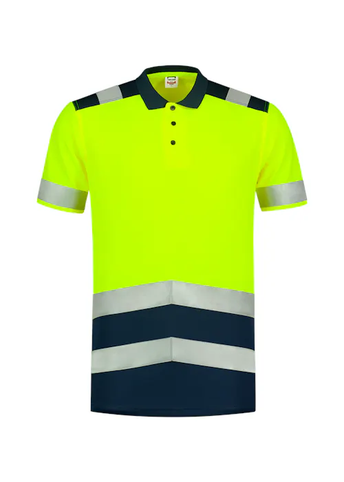 Tricorp Poloshirt High Vis Bicolor 203007