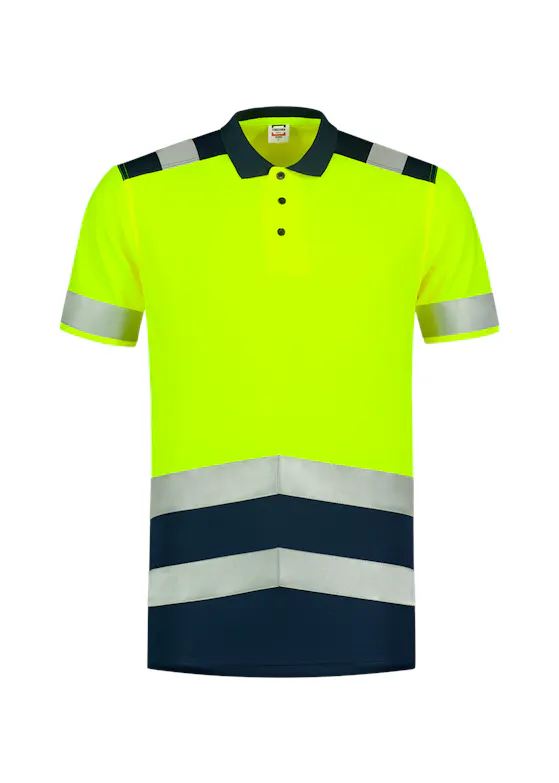 Tricorp Poloshirt High-Vis Bicolor 203007
