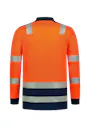 Tricorp High-Vis-Bicolor-Poloshirt, langarm, 203008 Vorschaubild