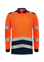 Tricorp High-Vis-Bicolor-Poloshirt, langarm, 203008 Vorschaubild