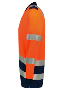 Tricorp Poloshirt High Vis Bicolor Lange Ärmel 203008 thumbnail