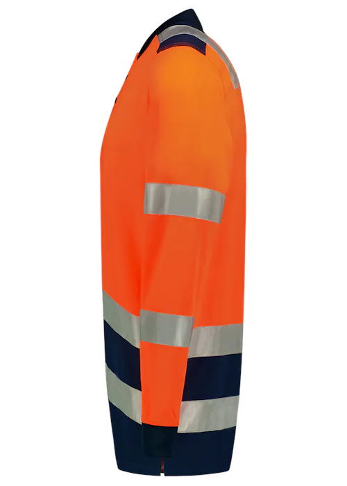 Tricorp Poloshirt High Vis Bicolor Lange Ärmel 203008