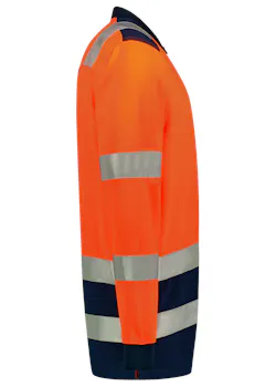 Tricorp Poloshirt High Vis Bicolor Lange Ärmel 203008 thumbnail