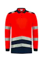 Tricorp High-Vis-Bicolor-Poloshirt, langarm, 203008 Vorschaubild