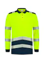 Tricorp High-Vis-Bicolor-Poloshirt, langarm, 203008 Vorschaubild