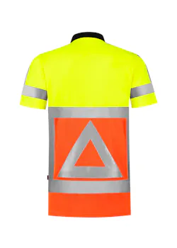 Tricorp Verkeersregelaar 203011 Poloshirt UV-bescherming miniatuur