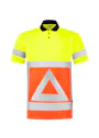 Tricorp Verkehrshelfer 203011 Poloshirt UV-Schutz Vorschaubild
