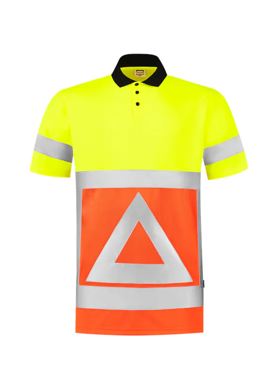 Tricorp Verkehrshelfer 203011 Poloshirt UV-Schutz