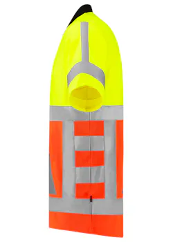 Tricorp Verkeersregelaar 203011 Poloshirt UV-bescherming miniatuur