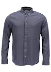 Helder blauw