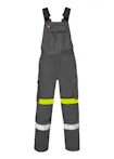 Grijs/fluor geel