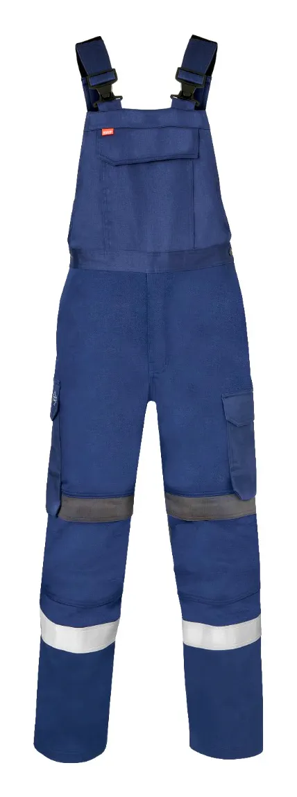 Kornblumenblau/schwarz