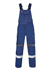 Korenblauw/zwart