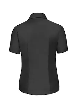 Russell Z933F Oxford Shirt Short Sleeve Tailored Regular Fit Dames miniatuur