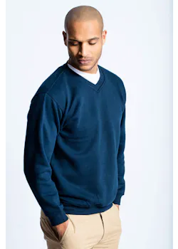 Uneek UC204 Sweater Premium V-hals thumbnail (vignette)