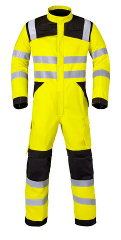 High Vis Geel/Grijs