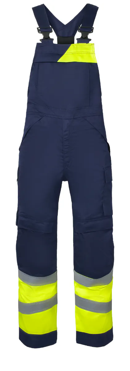 Marine/High Vis Geel