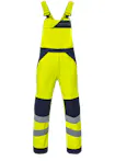 High Vis Geel/Marineblauw