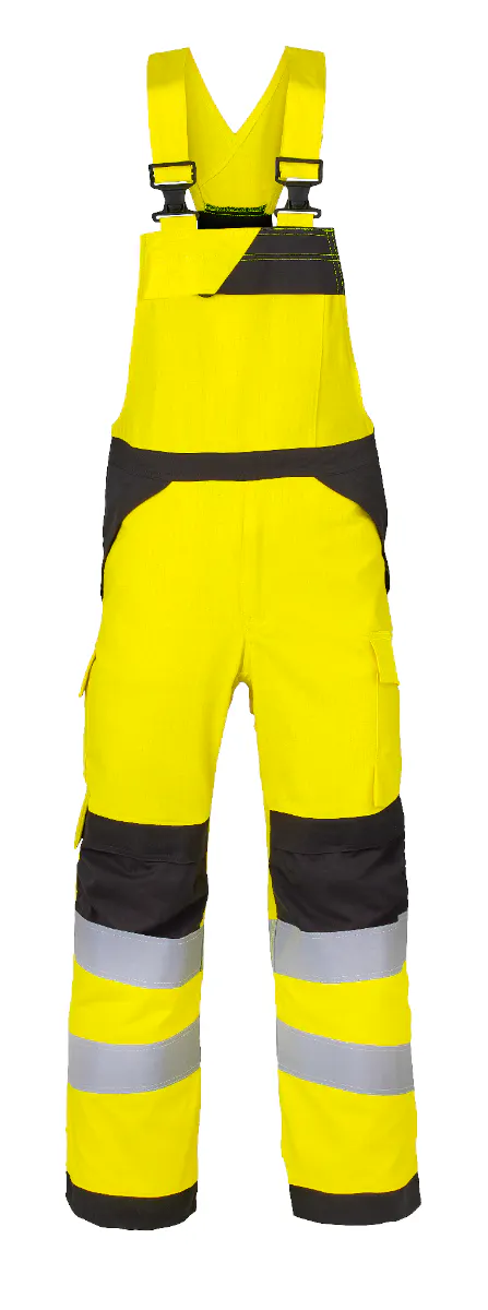 High Vis Geel/Grijs