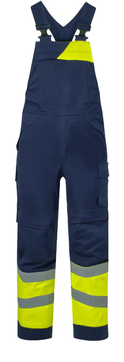 Marine/High Vis Geel