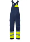 Marine/High Vis Geel