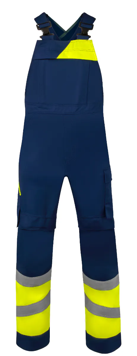 Marine/High Vis Geel