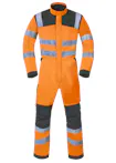 High Vis Oranje/Medium Grijs