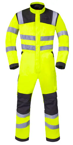High Vis Geel/Grijs