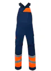 Marineblauw/Fluo Oranje