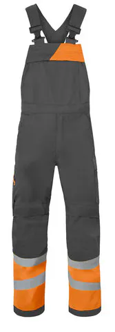 Grau/Orange
