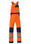 High Vis Oranje/Marineblauw