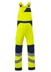 High Vis Geel/Marineblauw