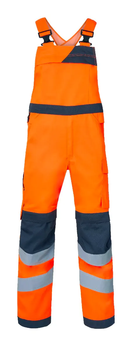 Hohe Sichtbarkeit Orange/Mittelgrau