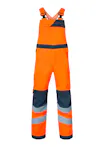 High Vis Oranje/Medium Grijs