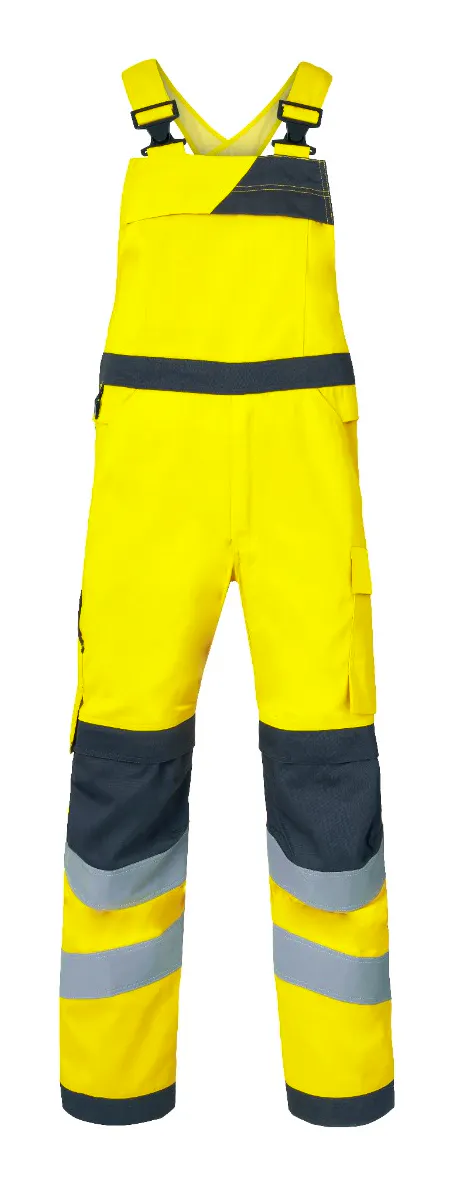 High Vis Geel/Medium Grijs