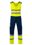 Marine/High Vis Geel
