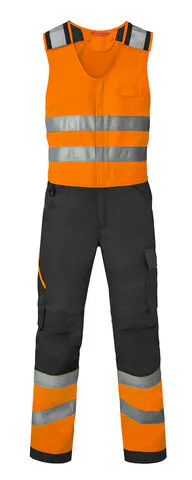 Grau/Orange