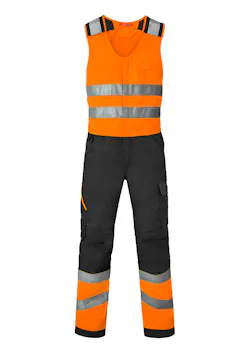 HAVEP 20453 Bodybroek Reflecterend Regular Fit High Visibility +