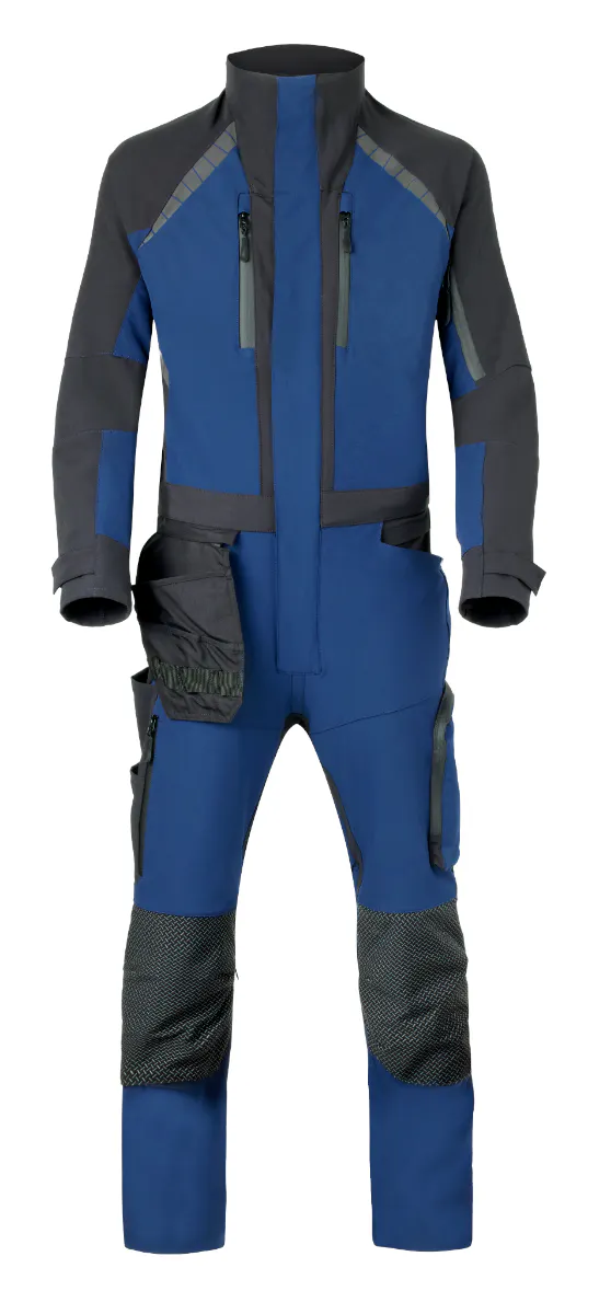 blau/schwarz