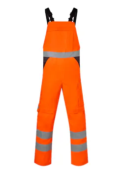 HAVEP 20480 Amerikaanse Overall Reflecterend RWS Hi Vis + miniatuur