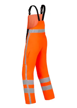 HAVEP 20480 Amerikaanse Overall Reflecterend RWS Hi Vis + miniatuur